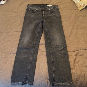 Zara Black Women Jeans size us 6